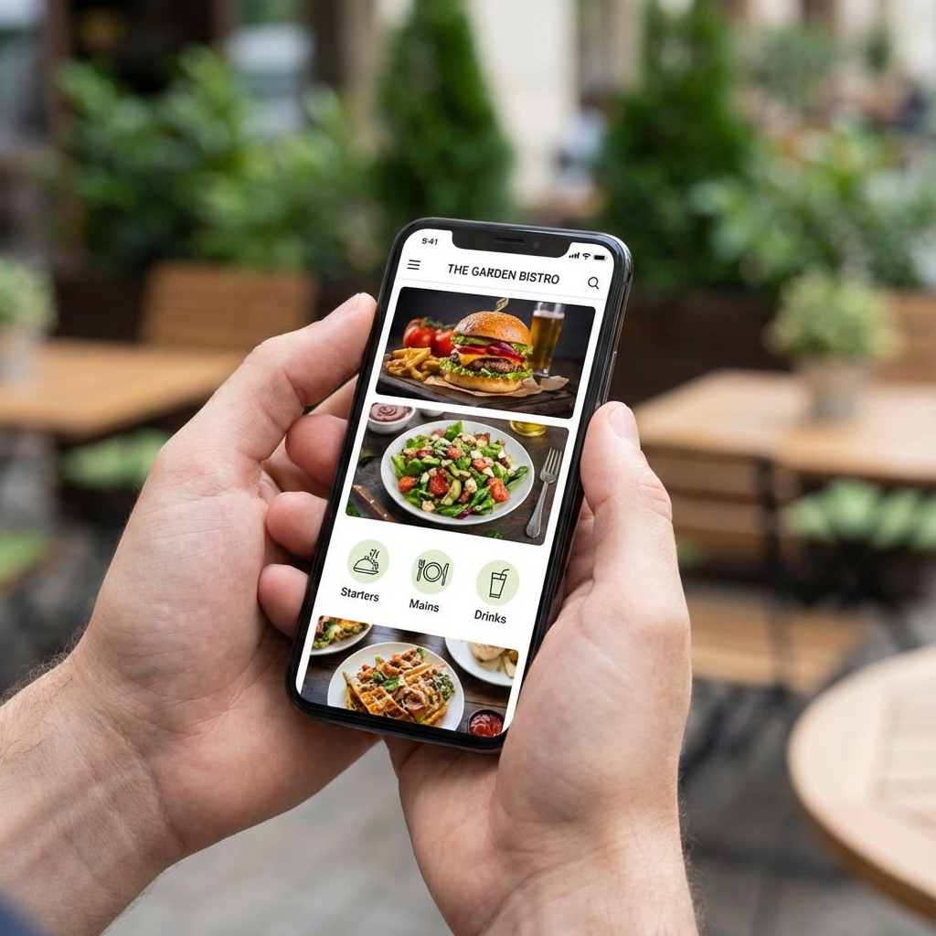 Apna Menu - Digital QR Menu System